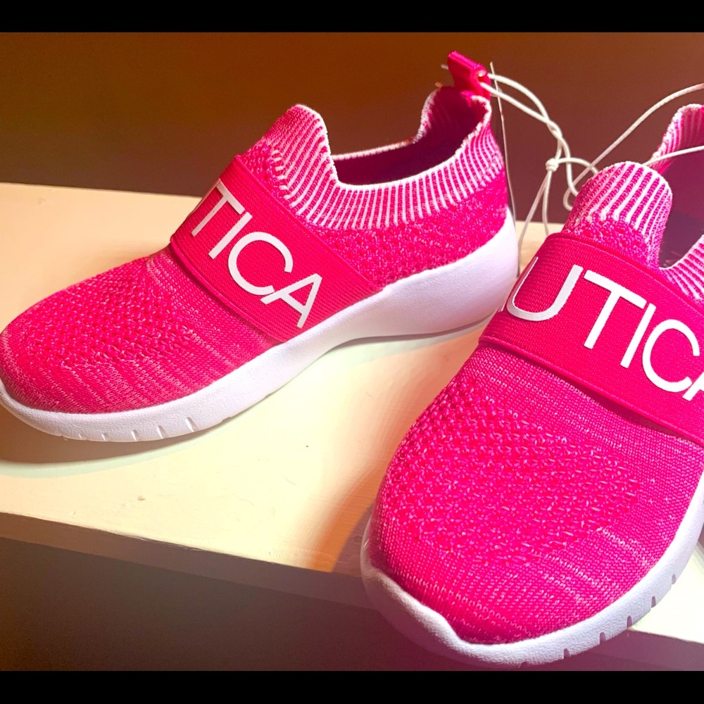 Nautical girl sneakers